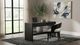 Coaster® Leandro Burnished Black Home Office Writing Desk-1