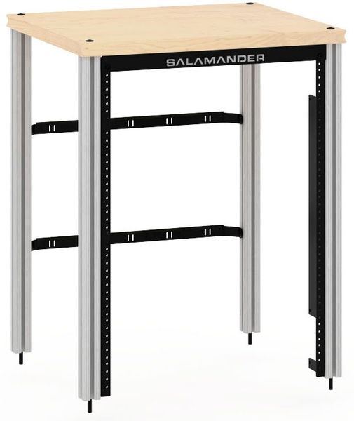 Salamander Designs® Synergy Natural Maple/Aluminum Single 30 Extension ...