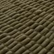 HiEnd Accents Ruched Rabbit Fern Green Double-Sided Throw Blanket-1