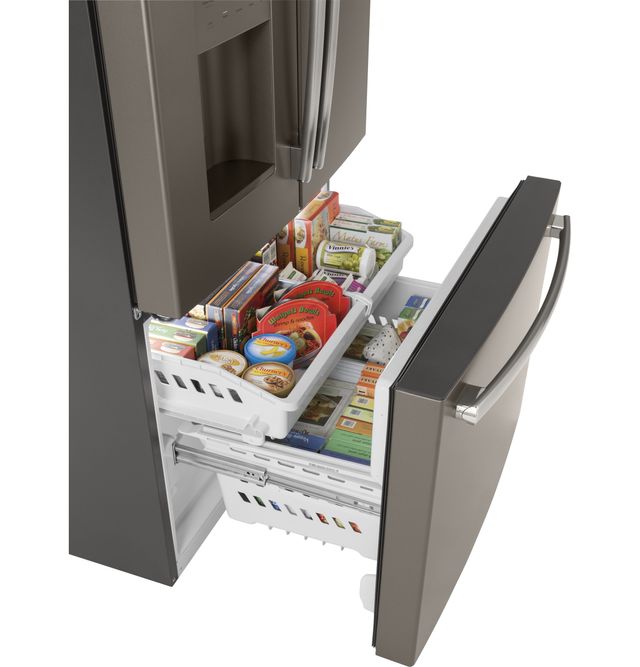 GE® 36 in. 25.6 Cu. Ft. Slate French Door Refrigerator-10