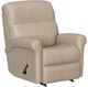 Flexsteel® Customizable Davis Leather Manual Recliner-1