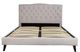 Bernards Rachel 3-Piece Beige/Brown Queen Panel Bedroom Set-1