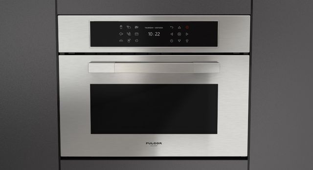 Fulgor Milano Matteo 700 Series 24" Fingerprint Resistant Stainless Steel Electric Speed Oven-0