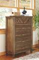 Ashley® Colestad Light Brown Chest-2