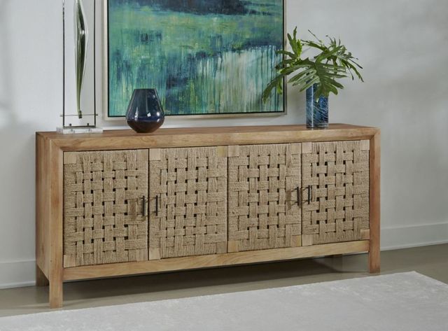 Coast2Coast Home™ Bannock Brown Sideboard Credenza-1