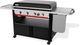 Weber® Slate™ 36" Black Outdoor Freestanding Liquid Propane Gas Griddle-4