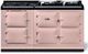 AGA™ eR7160 Classic Cast Iron 63" Blush Pro Style Dual Fuel Range-0