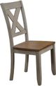 Winners Only® Barnwell Two-Tone Side Chair-0