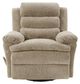 Homelegance® Oxford Brown Manual Swivel Glider Reclining Chair-2