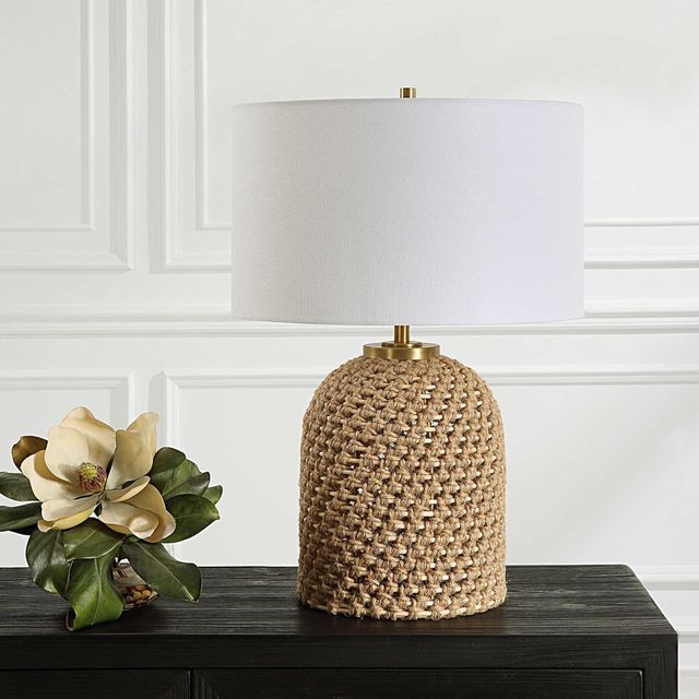 Uttermost® Kendari Natural Table Lamp-2