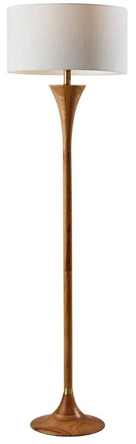 Adesso® Rebecca Natural Floor Lamp-0