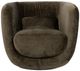 Classic Home Nico Olive Green Swivel Chair-2