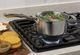 GE® 30" Black Gas Cooktop with Dishwasher-Safe Grates-2
