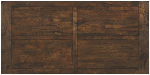 Coaster® Coleman Golden Brown Dining Table-3
