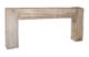 Classic Home Giza Antique White 84" Console Table-0