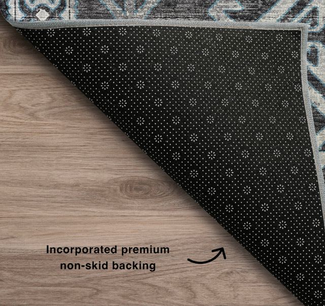 Dalyn™ Rug Company Brisbane BR2 Midnight 5'x8' Area Rug-2
