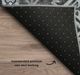 Dalyn™ Rug Company Brisbane BR2 Midnight 5'x8' Area Rug-2