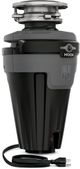 Moen® EX Series 1 HP Continuous Feed Black Garbage Disposal-0