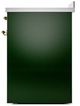 Ilve® Nostalgie II Series 30" Emerald Green Pro Style Induction Range-4