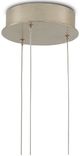 Currey & Company Pathos Antique Gold/Antique Silver/Matte Charcoal Multi-Drop Pendant Lighting-2