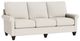 Bassett® Furniture Customizable Benchmade Premier Roll Arm Sofa-0