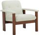 Moe's Home Collection Parker Beige Lounge Chair-0