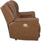 Signature Design by Ashley® Trasimeno Caramel Power Reclining Sofa with Adjustable Headrest-3