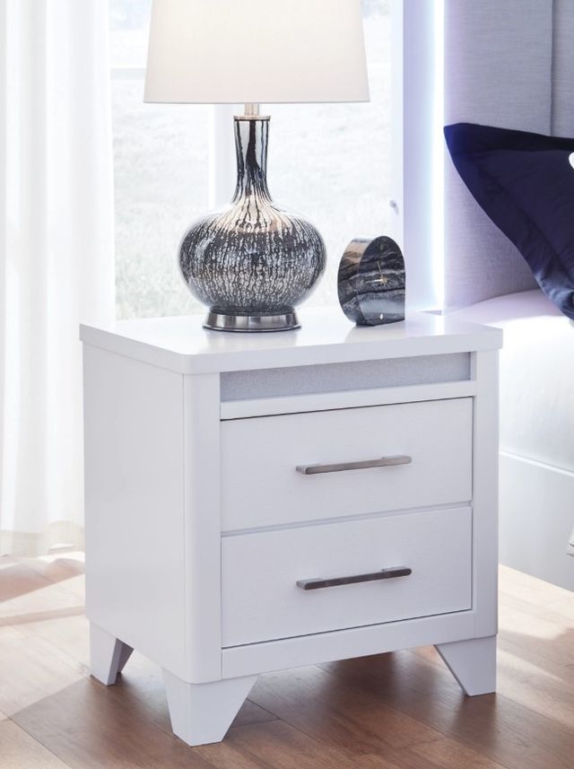 Signature Design by Ashley® Frostlyn White Nightstand-3