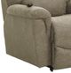 La-Z-Boy® James Silver Sable Power Lift Recliner-2