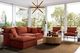 TOV Furniture Cali 4-Piece Rust Modular Sectional-1