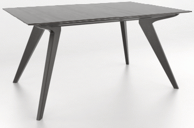 Canadel Downtown Davy's Grey 30" Rectangular Table-0