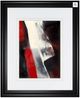 Classy Living Sharon Gordon Red Streak I Wall Art-0