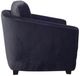 LH Home Baltimo Velvet Black Club Chair-2