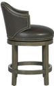Fairfield® Customizable Pelle Provisions Gimlet Leather Counter Stool-2