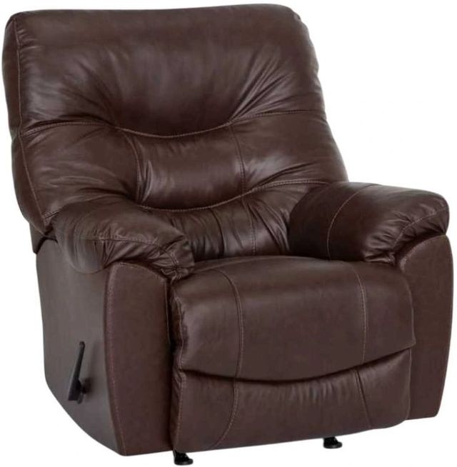 Franklin™ Trilogy Federica Brown Rocker Recliner-0