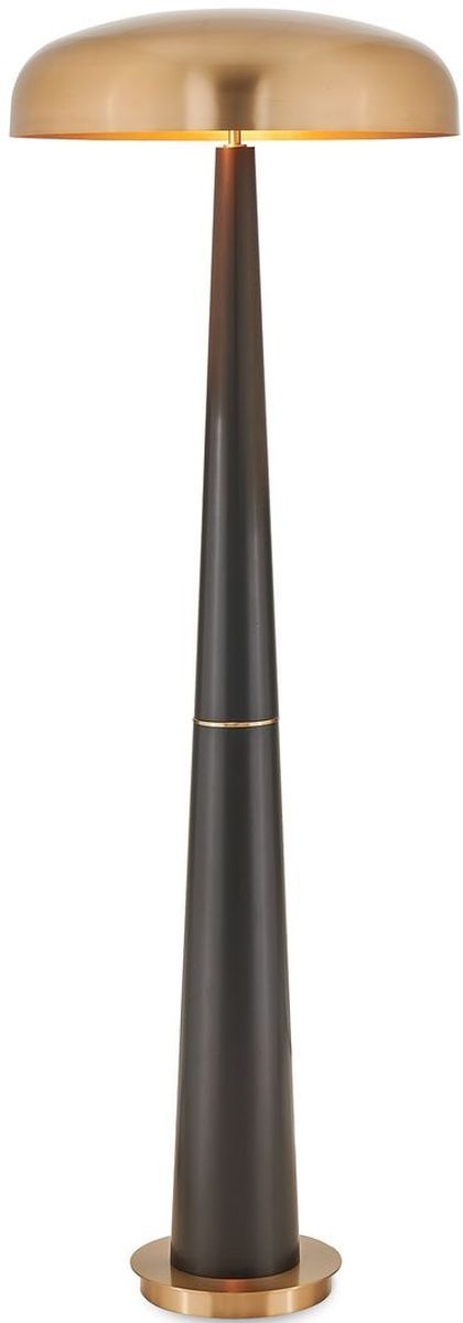 Uttermost® Davis Black Floor Lamp-3
