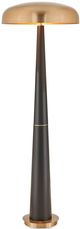 Uttermost® Davis Black Floor Lamp-3