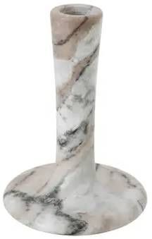 Moe's Home Collection East Brown Torrent Marble Tall Candle Holder-1
