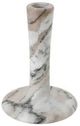 Moe's Home Collection East Brown Torrent Marble Tall Candle Holder-1