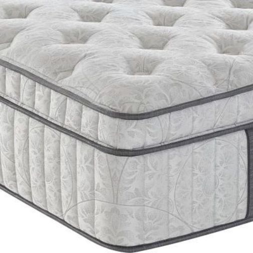 Restonic® Biltmore Lalette Hybrid Plush Euro Top California King Mattress-1