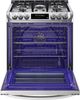 LG 30" Stainless Steel Slide In Gas Range-1
