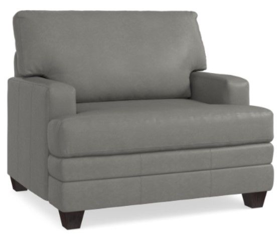 Bassett® Furniture Carolina Track Arm Chair and a Half-1