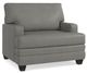 Bassett® Furniture Carolina Track Arm Chair and a Half-1