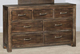 Sunny Designs™ Harrisburg Tobacco Leaf Dresser-1