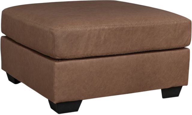 Signature Design by Ashley® WillowBend Caramel Oversized Accent Ottoman-0