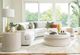 Tommy Bahama® Furniture Copacabana Bianca Beige Round Cocktail Table-3