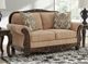 Signature Design by Ashley® Chelsworth Brown/Golden Loveseat-3