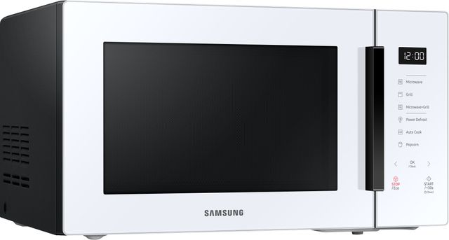 Samsung 1.1 Cu. Ft. White Countertop Microwave-4