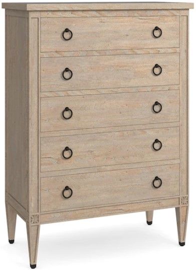 Bassett® Furniture Charlotte Washed Elm Chest-0