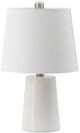 A & B Home White Ceramic Table Lamp-0